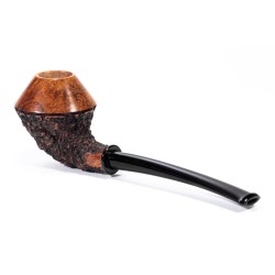 Briar Pipe Castoldi Rusticated Bulldog CS 2501 | Buy Now