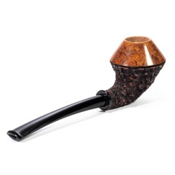 Pipa in Radica Castoldi Rusticata Bulldog CS 2501 | Pipeonline