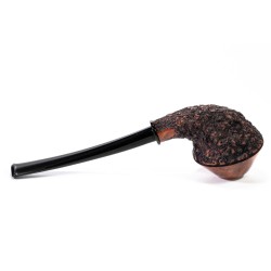 Pipa in Radica Castoldi Rusticata Bulldog CS 2501 | Pipeonline