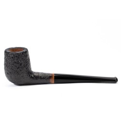 Briar Pipe Castoldi Sandblasted Billiard