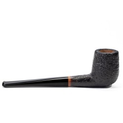 Briar Pipe Castoldi Sandblasted Billiard