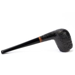 Briar Pipe Castoldi Sandblasted Billiard