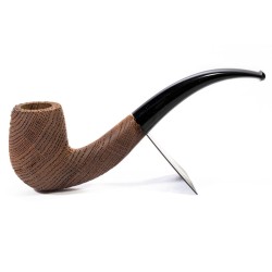 Pipa in Morta Castoldi Sabbiata Bent Billiard CS 2506 | Pipeonline