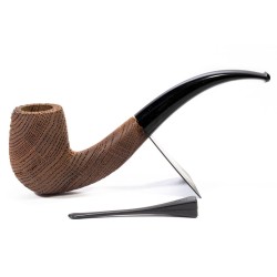 Pipa in Morta Castoldi Sabbiata Bent Billiard CS 2506 | Pipeonline
