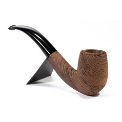 Pipa in Morta Castoldi Sabbiata Bent Billiard CS 2506 | Pipeonline