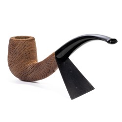 Pipa in Morta Castoldi Sabbiata Bent Billiard CS 2506 | Pipeonline