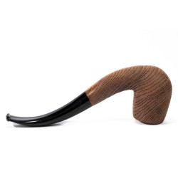 Pipa in Morta Castoldi Sabbiata Bent Billiard CS 2506 | Pipeonline