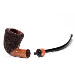 Pipe Amorelli Penna Di San Michele Churchwarden AM 2517 | Buy Now