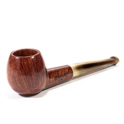 Pipa Amorelli Due Stelle Liscia Apple AM 2519 | Pipeonline