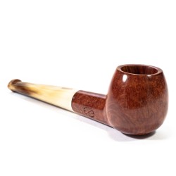 Pipe Amorelli Due Stelle Smooth Apple AM 2519 | Buy Now