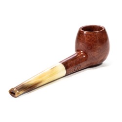 Pipe Amorelli Due Stelle Smooth Apple AM 2519 | Buy Now