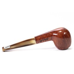 Pipa Amorelli Due Stelle Liscia Apple AM 2519 | Pipeonline