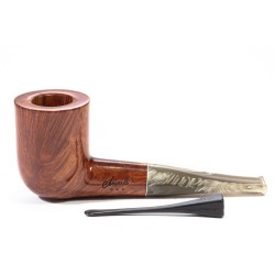 Pipa in Radica Amorelli Tre Stelle Pot AM 2521 | Pipeonline