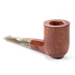 Pipa in Radica Amorelli Tre Stelle Pot AM 2521 | Pipeonline