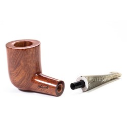 Pipa in Radica Amorelli Tre Stelle Pot AM 2521 | Pipeonline