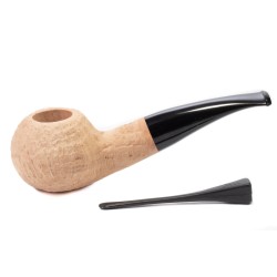 Briar Pipe Castoldi Sandblasted Natural Author CS 2504 | Buy Now