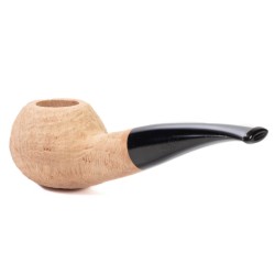 Briar Pipe Castoldi Sandblasted Natural Author CS 2504 | Buy Now