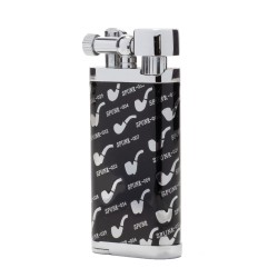 Lubinski Professor Pipe Lighter Black