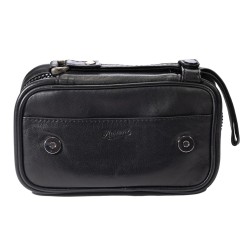 Pipe & Tobacco Pouch Sasieni for 2 Pipes