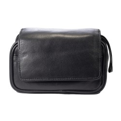 Pipe & Tobacco Pouch Sasieni for 2 Pipes