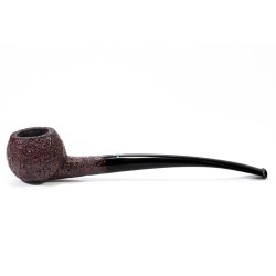 Briar Pipe Sasieni 4 Dot Ruff Root Sandblasted Prince