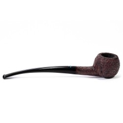 Briar Pipe Sasieni 4 Dot Ruff Root Sandblasted Prince