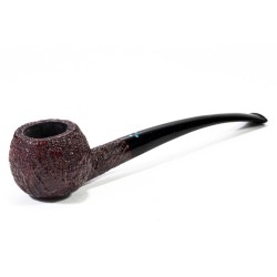 Briar Pipe Sasieni 4 Dot Ruff Root Sandblasted Prince