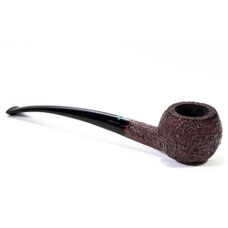 Briar Pipe Sasieni 4 Dot Ruff Root Sandblasted Prince