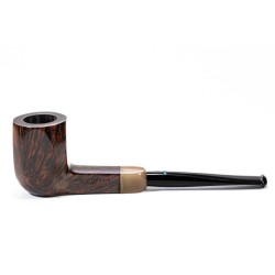 Briar Pipe Sasieni 4 Dot Walnut Smooth Square Panel