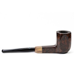 Briar Pipe Sasieni 4 Dot Walnut Smooth Square Panel