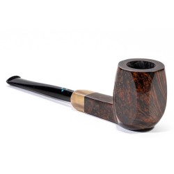 Briar Pipe Sasieni 4 Dot Walnut Smooth Square Panel