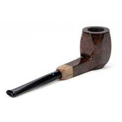 Briar Pipe Sasieni 4 Dot Walnut Smooth Square Panel