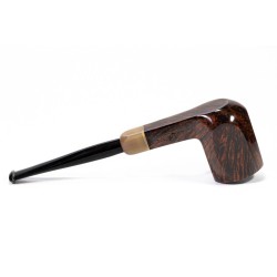 Briar Pipe Sasieni 4 Dot Walnut Smooth Square Panel