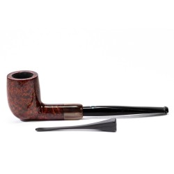Briar Pipe Sasieni 4 Dot Walnut Smooth Billiard