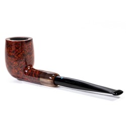 Briar Pipe Sasieni 4 Dot Walnut Smooth Billiard