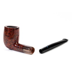 Pipa Sasieni 4 Dot Walnut Liscia Billiard