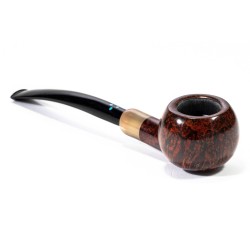 Briar Pipe Sasieni 4 Dot Walnut Smooth Prince SV 2523 | Buy Now