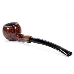 Pipa Sasieni 4 Dot Walnut Liscia Prince SS 2523 | Pipeonline