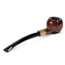 Pipa Sasieni 4 Dot Walnut Liscia Prince SS 2523 | Pipeonline