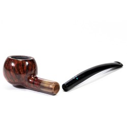 Pipa Sasieni 4 Dot Walnut Liscia Prince SS 2523 | Pipeonline