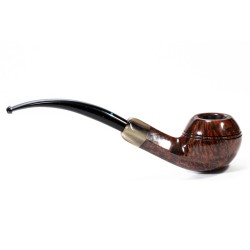 Pipe Sasieni 4 Dot Walnut Smooth Bent Rhodesian SV 2537 | Buy Now