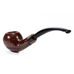 Pipe Sasieni 4 Dot Walnut Smooth Bent Rhodesian SV 2537 | Buy Now