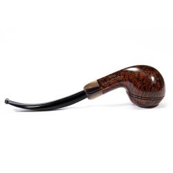 Pipe Sasieni 4 Dot Walnut Smooth Bent Rhodesian SV 2537 | Buy Now