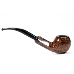 Pipe Sasieni 4 Dot Walnut Smooth Bent Rhodesian SV 2535 | Buy Now