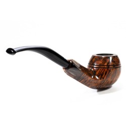 Pipa Sasieni 4 Dot Walnut Liscia Bent Rhodesian SS 2535 | Pipeonline