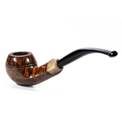 Pipe Sasieni 4 Dot Walnut Smooth Bent Rhodesian SV 2535 | Buy Now
