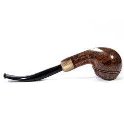 Pipa Sasieni 4 Dot Walnut Liscia Bent Rhodesian SS 2535 | Pipeonline