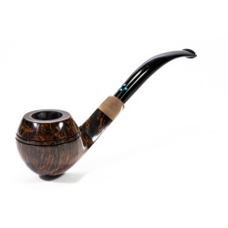 Pipe Sasieni 4 Dot Walnut Smooth Bent Rhodesian SV 2536 | Buy Now