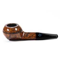 Pipa Sasieni 4 Dot Walnut Root Liscia Rhodesian SS 2516 | Pipeonline