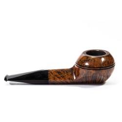 Pipa Sasieni 4 Dot Walnut Root Liscia Rhodesian SS 2516 | Pipeonline